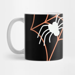 Spider Web Halloween Mug